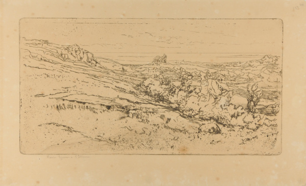 THE CHAPEL OF SAINT MICHAEL AT L'ESTRE