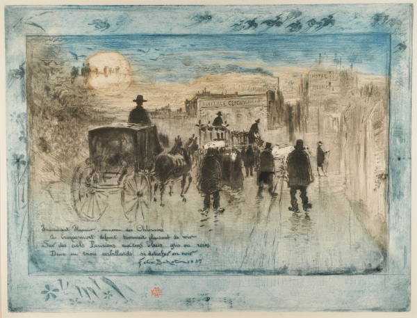 Convoi funèbre au Boulevard Clichy - Image 2