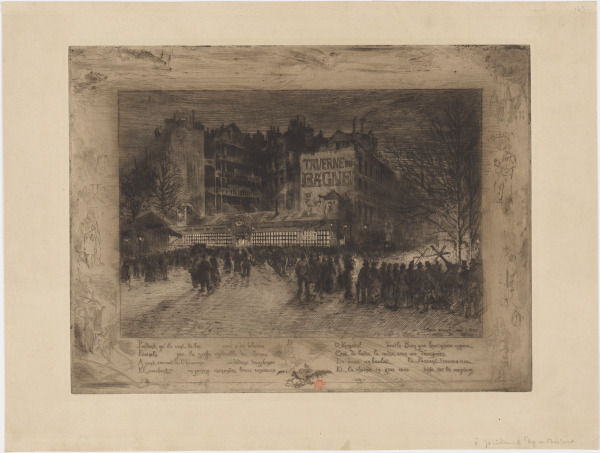 THE PLACE DES MARTYRS AND THE TAVERNE DU BAGNE