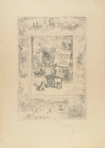 Frontispiece for the book “Henri Beraldi, Les Graveurs du XIXe siècle”