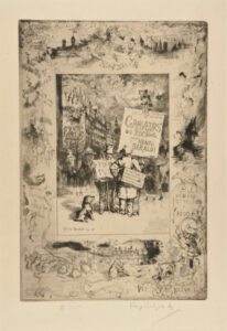 Frontispiece for the book “Henri Beraldi, Les Graveurs du XIXe siècle”