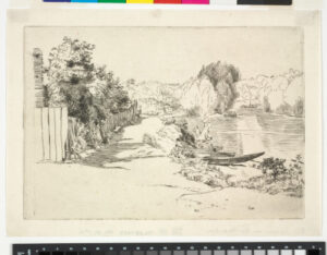 La Seine au Bas-Meudon