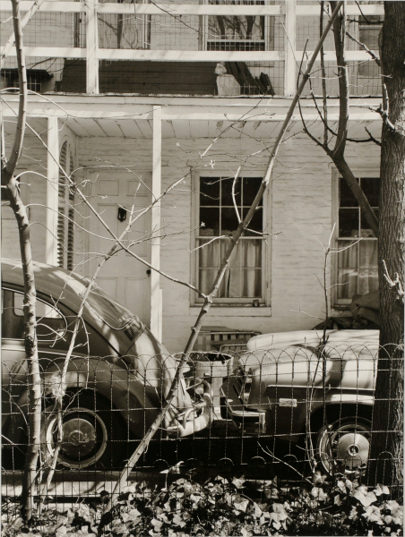 View from Hazel Harvey’s Patio, Frederick, Md.