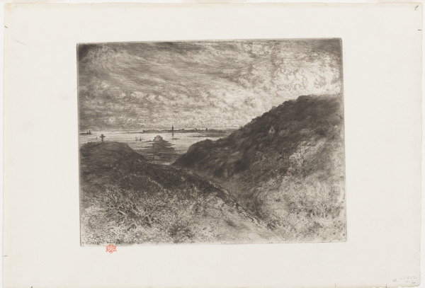 THE CLIFF - BAY OF SAINT-MALO