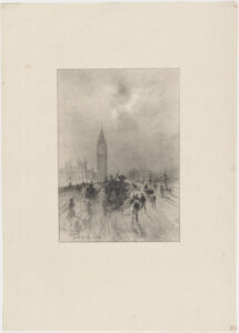 The Victoria Clock Tower London