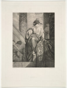 La Femme au Masque de Velours