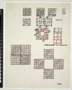 Superimposed ‘G-L’ Squares