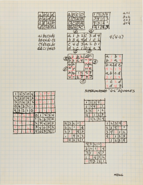 Superimposed ‘G-L’ Squares - Image 5