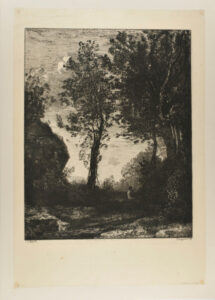 Paysage (Coucher de soleil)