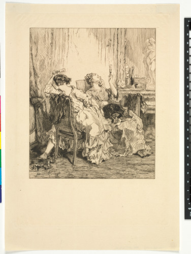 Ah m’ame Ado’phe! m’ame Ado’phe! je ne serais pas ce que je suis sans mon vieux serpent de mère