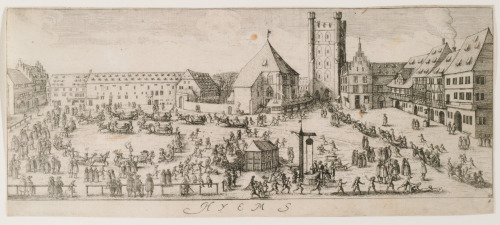 WINTER: PARADE GROUND