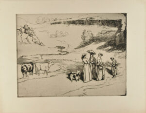 Les Demoiselles de Village