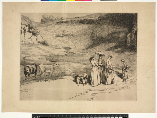 Les Demoiselles de Village