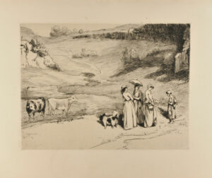 Les Demoiselles de Village