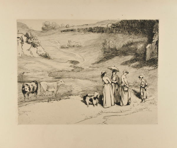 Les Demoiselles de Village