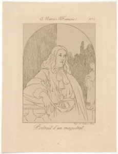 Portrait d’un Magistrat