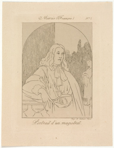 Portrait d’un Magistrat