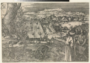 The Cannon with a View of Kirchehrenbach