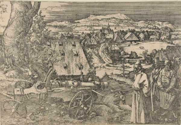 The Cannon with a View of Kirchehrenbach - Image 2