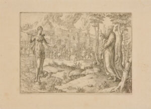 Allegory Signifying That There is Nothing More Constant in the World than Inconsistency