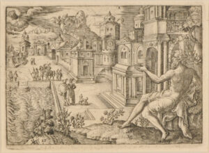 The Pleasures of the World Resemble a Flower, the Wind, and Moving Waves