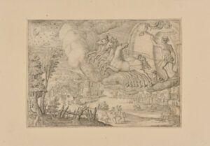 The World is More Inconstant than the Sun and the Planets (Apollo in his Chariot)