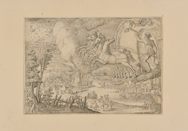 THE WORLD IS MORE INCONSTANT THAN THE SUN AND THE PLANETS (APOLLO IN HIS CHARIOT)