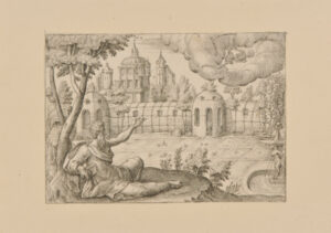 The World is Like a Garden of Flowers, Soon Destroyed by Death