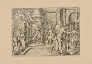 He Who Limits Not His Covetousness Goes to His Ruin