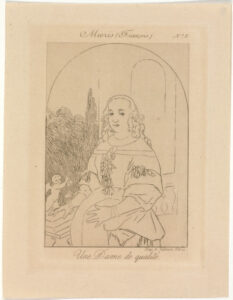 Une dame de qualité