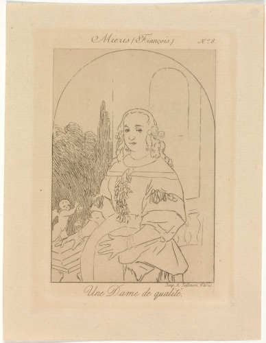 Une dame de qualité