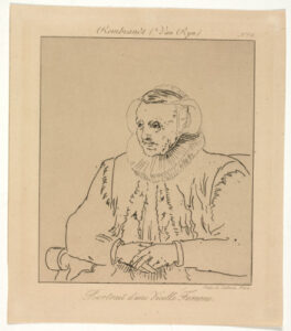 Portrait d’une Vieille Femme