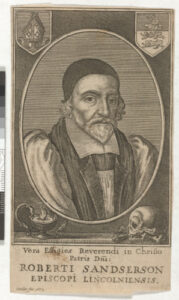 Robert Sanderson, Bishop of Lincoln