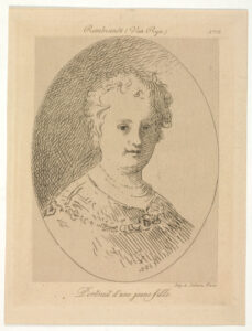 Portrait d’une Jeune Fille