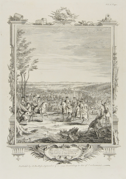 The Taking of Mareshall Tallard and Pushing of 4000 Horse into the Danube at the Battle of Blenheim - Image 2