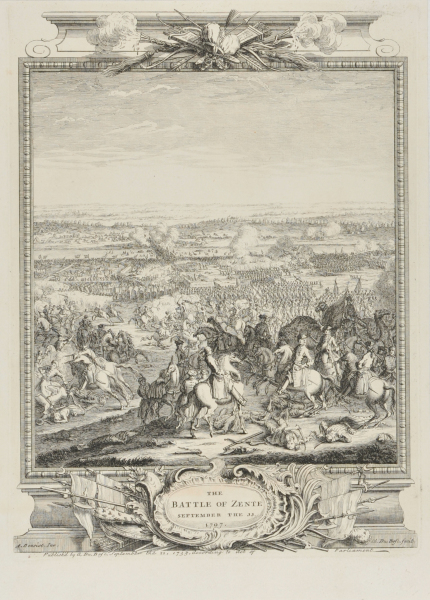 The Battle of Zente, September the 11, 1707 - Image 2