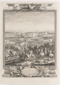 The Battle of Zente, September the 11, 1707