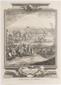 The Siege of Bouchain, August 10, 1711