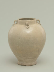 Food Storage Jar with Strap Handles