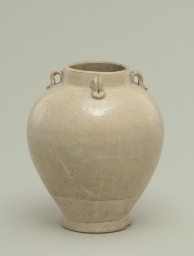 Food Storage Jar with Strap Handles - Image 2