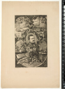 Frontispiece for the book “Oeuvres nouvelles de Champfleury: Les amis de la nature (Paris: Poulet-Malassis et De Broise, 1859)