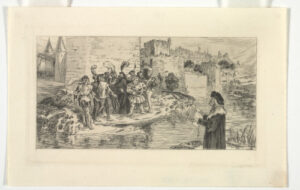 Harangue de Gallet à Picrochole