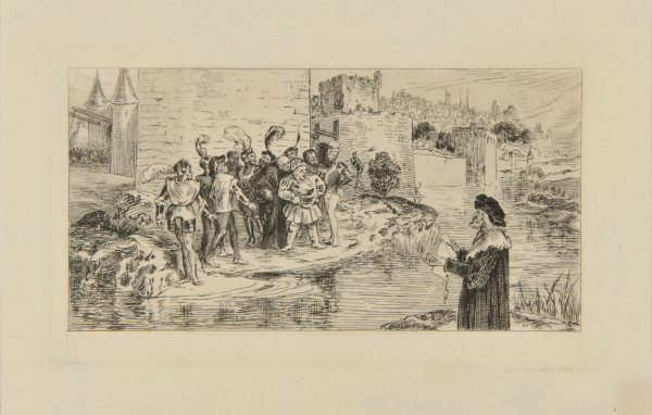 Harangue de Gallet à Picrochole - Image 2