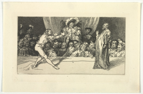 PANURGE AND THE ENGLISHMAN WHO ARGUED BY SIGNS