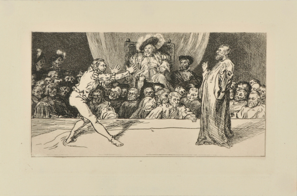 Panurge et l’Angloys qui arguoit par signes - Image 2