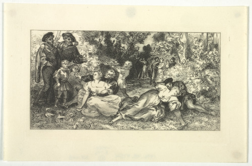 PANURGE MANGE SON BLED EN HERBE