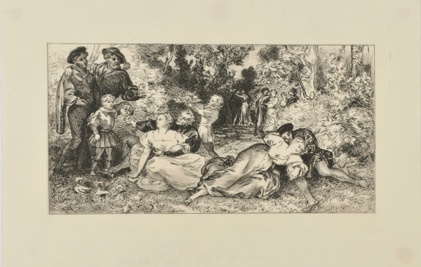 Panurge mange son bled en herbe - Image 2