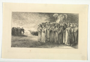 Papegaut, cardingaux, evesgaux, monagaux