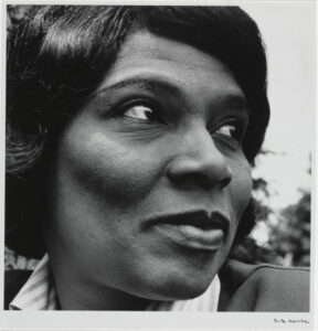 Portrait of Marian Anderson