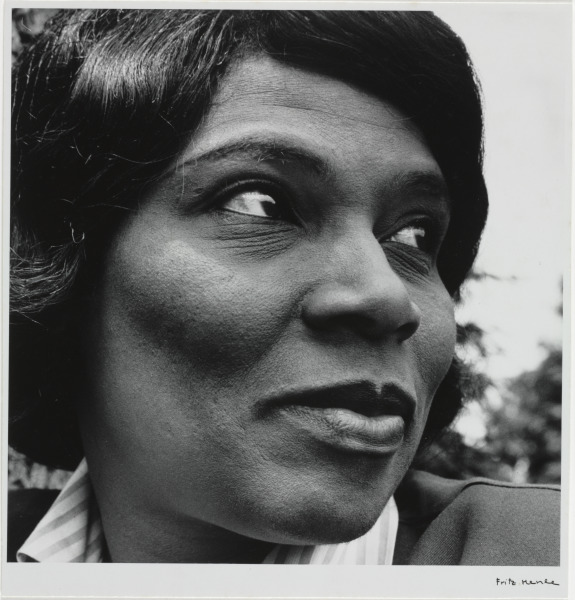 PORTRAIT OF MARIAN ANDERSON
